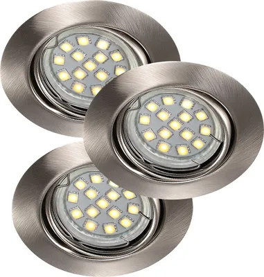 Produktbild von Nordlux Einbau Lampe Drehbar Triton Led Smd , Ip23, 3X35W, 54360132