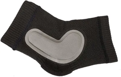 Produktbild von Back on Track Physio Fußgelenkschoner mit unterstützender Gel-Einlage, Farbe:schwarz, Größe:XL