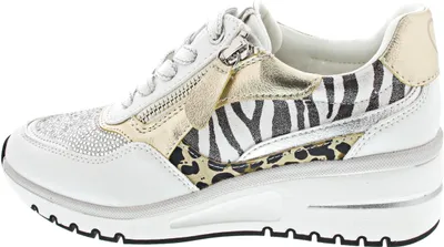 Produktbild von Marco Tozzi Damen Sneaker weiches Feel Me Wechselfußbett weiches Innenfutter Mod