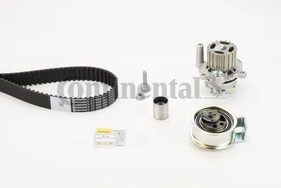 Produktbild von Continental ContiTech CT1028WP9 Zahnriemensatz + Wasserpumpe für VW Golf IV Schrägheck (1J1) PASSAT Variant (3B6) Golf IV Variant (1J5) für AUDI