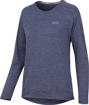 Produktbild von iXS Damen Jersey Flow X Longsleeve , Grape - Lila, 44