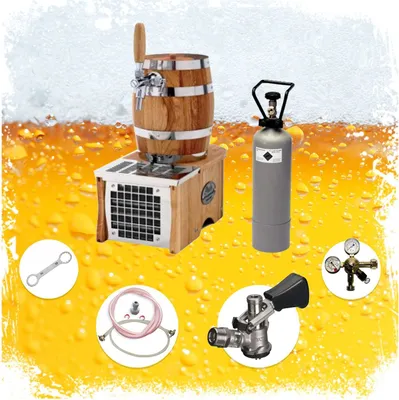 Zdjęcie produktu dla Nalewak do piwa Soudek 20 dystrybutor do piwa, chłodziarka do piwa 1-liniowa, 1/8 HP, 20 litrów/h, professional, KEG: Type A