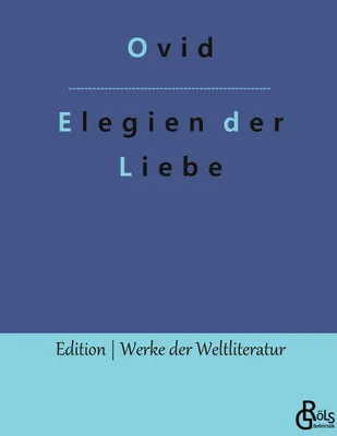 Produktbild von Elegien der Liebe
