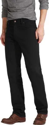 Produktbild von Wrangler Herren Jeanshose Texas Black Overdye W12109004 112126034 L36 / W44