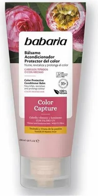 Productafbeelding van Babaria Color Capture Conditioner voor gekleurd haar, beschermt de kleur, 200 ml