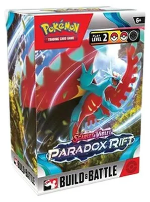Produktbild von Pokemon Paradox Rift Build & Battle Box