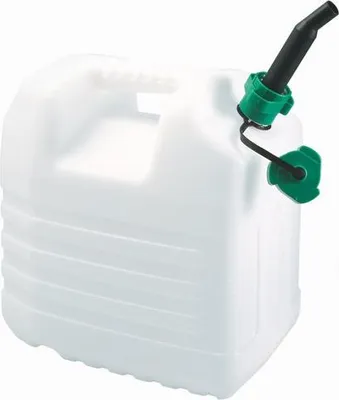 Image de EDA 010162 NA EDA Bidon à eau, 20 litres, avec bec verseur, blanc