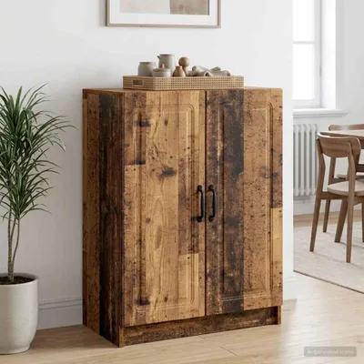 Obrázek produktu pro vidaXL Komoda ze starého dřeva 66 x 34,5 x 87 cm Dřevotřísková deska