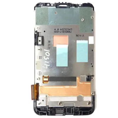Produktbild von LCD-Bildschirm Retina komplettset Glas + Rahmen für HTC Desire X - Schwarz