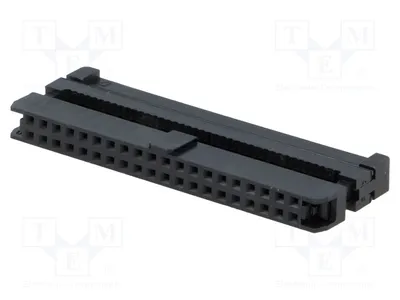 Zdjęcie produktu dla 1 x wtyk żeński, 40 pinów, z przewodem o średnicy 1 mm, model T826140A101CEU - złącze