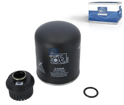Produktbild von Lufttrocknerpatrone Druckluftanlage DT SPARE PARTS für u.a. RENAULT