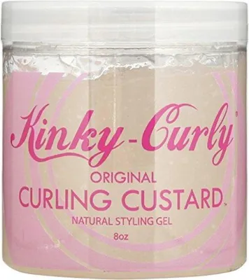 Productafbeelding van Kinky Curly Custard Gel 8oz