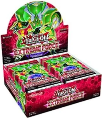 Obrázek produktu pro Yu-Gi-Oh! Extreme Force Booster Box