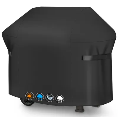 Produktbild von Grillabdeckung 121 cm - Wasserdichter Schutz für Weber Spirit Grill
