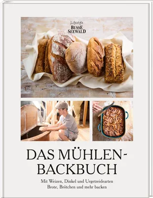 Produktbild von Das Mühlen-Backbuch