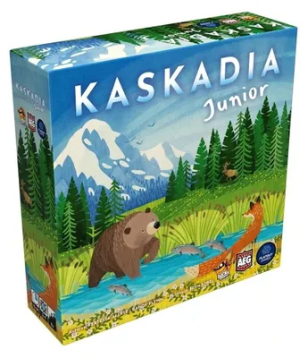 Zdjęcie produktu dla Kaskadia Junior Gra Planszowa
