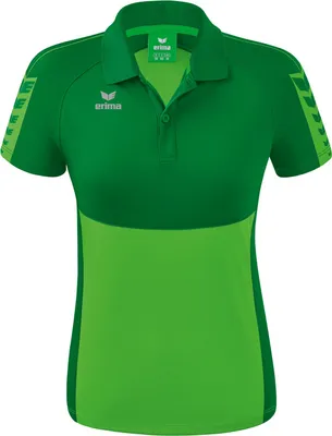 Produktbild von Erima Six Wings Poloshirt Grün/Smaragd - 36