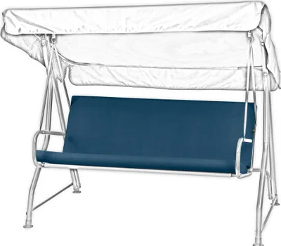 Produktbild von AMPO Kissen für Hollywoodschaukel 150 cm Gartenbankauflage Bankauflage Schaukelkissen