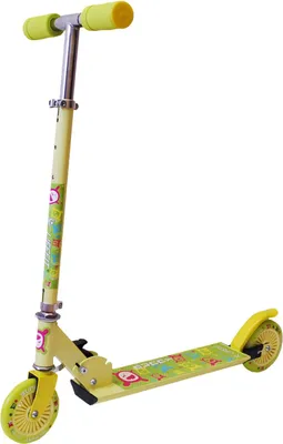 Productafbeelding van Opvouwbare aluminium scooter LIFEFIT® met 120 mm wielen