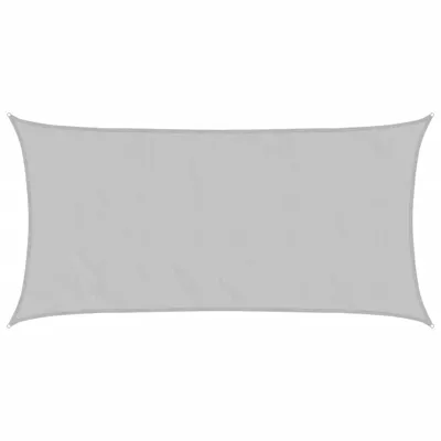 Immagine prodotto di vidaXL Tenda da sole grigio chiaro 6x3 m 100% poliestere Oxford