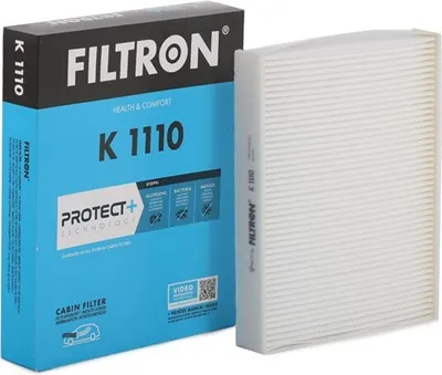 Produktbild von FILTRON K 1110 Innenraumfilter Pollenfilter für FORD Fiesta Mk5 Schrägheck (JH1, JD1, JH3, JD3)