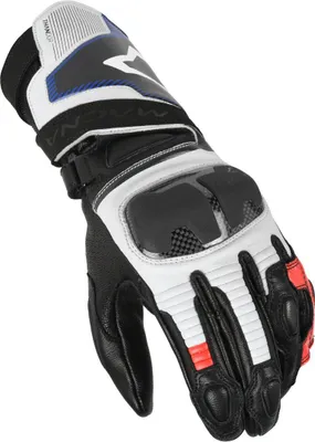 Immagine prodotto di Guanti da moto Macna Thandor, nero/bianco/rosso, S