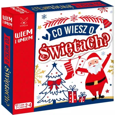 Obrázok produktu pre Wiem i Umiem. Co wiesz o Świętach?