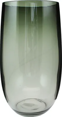 Produktbild von Kaheku Vase Libera grau, Ø 14 cm, H= 25 cm 420636405