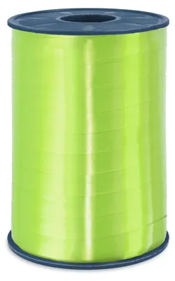 Produktbild von Ringelband apfelgrün, 250-m-Spule, 10 mm