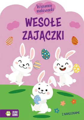Produktbild von Wesołe zajączki - Wiosenne malowanki