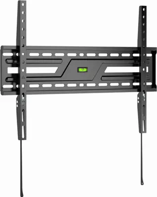 Image de Support mural fixe pour téléviseur Gembird WM-86F-01. 37"-86". Noir.