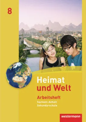 Immagine prodotto di Heimat und Welt 8. Arbeitsheft. Sekundarschulen. Sachsen-Anhalt