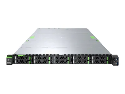 Produktbild von Fujitsu PRIMERGY RX2530 M6, 2,8 GHz, 4309Y, 16 GB, DDR4-SDRAM, 900 W, Rack (1U)