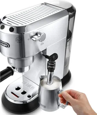 Produktbild von Manuelle Express-Kaffeemaschine DeLonghi Dedica Metall 1 L