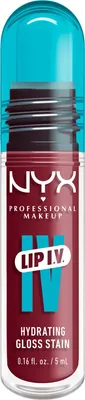 Zdjęcie produktu dla NYX PROFESSIONAL MAKEUP Lip IV Hydrating Gloss Stain, Bubblegum Burst 5 ml