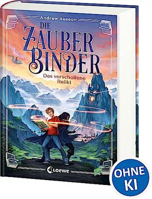 Immagine prodotto di Die Zauberbinder (Band 1) - Das verschollene Relikt