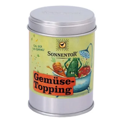 Produktbild von Gewürzzubereitung - Gemüsetopping Dose 45g