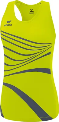 Produktbild von Erima Racing Lauf-Tanktop Damen - Neongelb