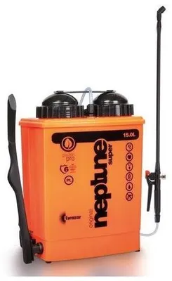 Productafbeelding van Kwazar NEPTUN EL Super: 15 liter batterij-aangedreven rugspuit, drukspuit