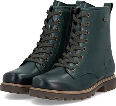 Produktbild von Remonte Schnürstiefeletten Damen 32303937313039 Grün 39 EU
