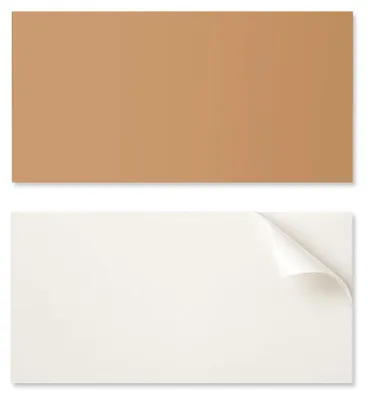 Immagine prodotto di Pannello adesivo in vinile per parete, con stampa, ideale per il soggiorno, dimensioni 120 x 60 cm, colore arancione
