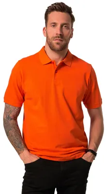 Productafbeelding van JP 1880 Heren, grote maten, overmaten, kleding voor heren, poloshirt, basic model, korte mouwen, maten L-8XL