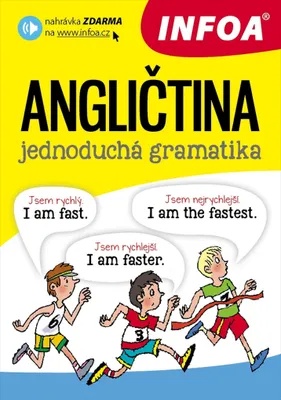 Obrázek produktu pro Angličtina - jednoduchá gramatika
