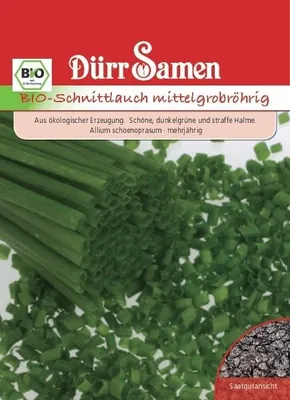 Produktbild von Schnittlauch mittelgrobröhrig | -Schnittlauchsamen von Dürr Samen