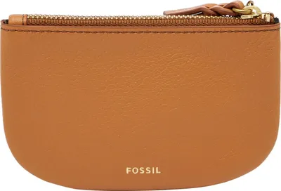 Immagine prodotto di FOSSIL borsa per utensili Polly Zip Pouch Camel marrone chiaro