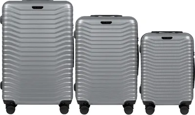 Produktbild von Zoznam 3 walizek Wings PC Sea Eagle SILVER