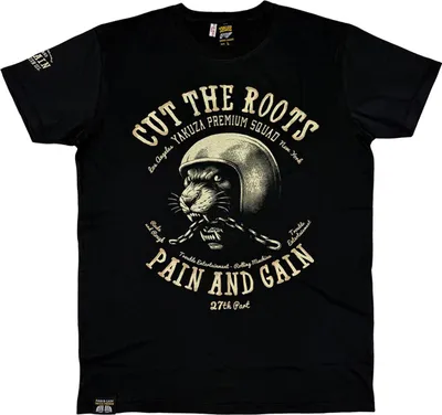 Produktbild von Yakuza Premium Herren T-Shirt 3901 black XL