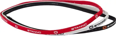Image de Stanno Non-Slip (lot de 3) – Bandes de cheveux – Rouge / Blanc / Noir