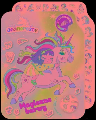 Image de Mes licornes. Livres de coloriage - autocollants partie 2 Couleurs magiques