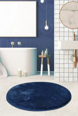 Produktbild von Mijolnir, Havai- CHL1732, Blau, Badematten, 1450 gr/m², 100%.Polyacryl